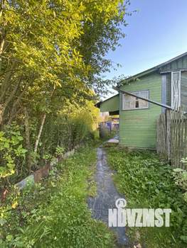 Дом 33м², 1-этажный, участок 4 сот.