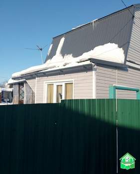 Дача 60м², 2-этажный, участок 3 сот.