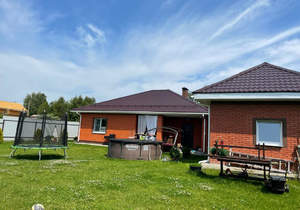 Дом 90м², 1-этажный, участок 8 сот.