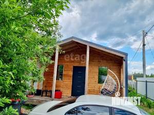 Дом 34м², 1-этажный, участок 5 сот.