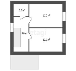 Дом 78м², 2-этажный, участок 6 сот.