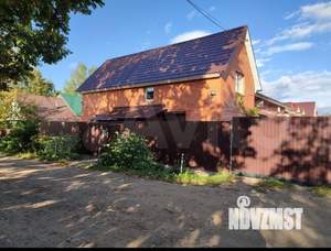 Таунхаус 106м², 2-этажный, участок 1 сот.