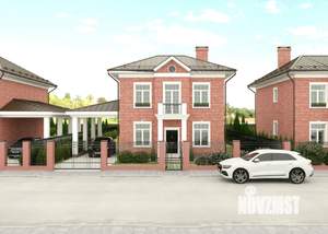 Коттедж 150м², 2-этажный, участок 6 сот.