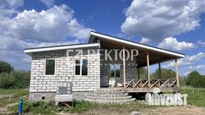 Дом 243м², 1-этажный, участок 9 сот.