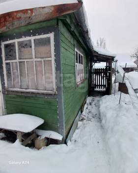 Дом 60м², 1-этажный, участок 6 сот.