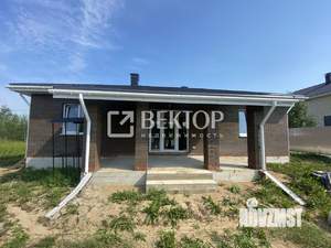 Дом 106м², 1-этажный, участок 10 сот.