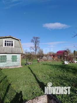 Дача 30м², 2-этажный, участок 8 сот.