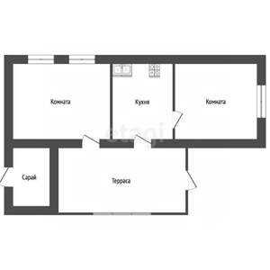 Дача 25м², 1-этажный, участок 6 сот.