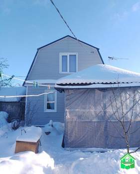 Дача 60м², 2-этажный, участок 3 сот.