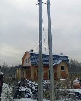 Дом 165м², 2-этажный, участок 8 сот.