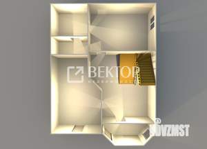 Таунхаус 314м², 3-этажный, участок 4 сот.