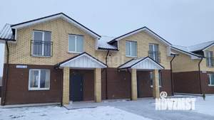 Таунхаус 93м², 2-этажный, участок 3 сот.