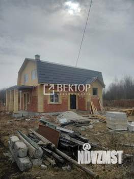 Дом 140м², 2-этажный, участок 8 сот.