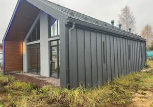 Дом 80м², 2-этажный, участок 0 сот.