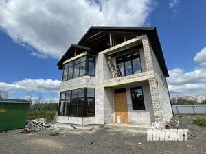 Дом 209м², 2-этажный, участок 9 сот.