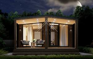 Дом 43м², 1-этажный, участок 1 сот.