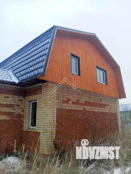 Коттедж 165м², 2-этажный, участок 8 сот.