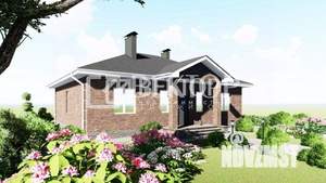 Дом 106м², 1-этажный, участок 10 сот.