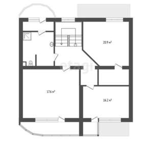 Дом 297м², 2-этажный, участок 3 сот.