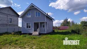 Коттедж 126м², 2-этажный, участок 7 сот.