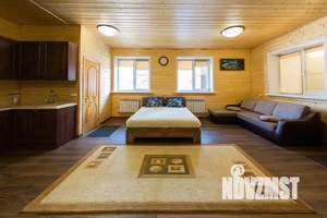 Дом 45м&sup2;, 1-этажный, посуточно, 