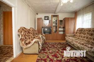 Дом 55м², 1-этажный, на длительный срок, 