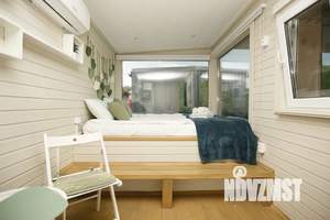 Дом 22м&sup2;, 1-этажный, посуточно, 