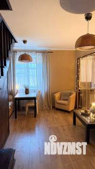 Таунхаус 106м&sup2;, 3-этажный, на длительный срок, 