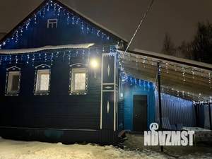 Дом 40м&sup2;, 1-этажный, посуточно, 