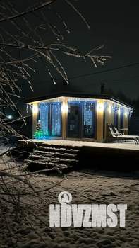 Дом 30м&sup2;, 1-этажный, посуточно, 