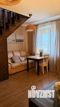 Таунхаус 106м&sup2;, 3-этажный, на длительный срок, 