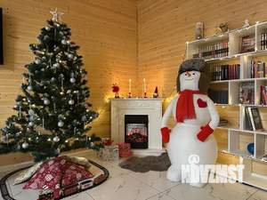 Дом 110м&sup2;, 2-этажный, посуточно, 