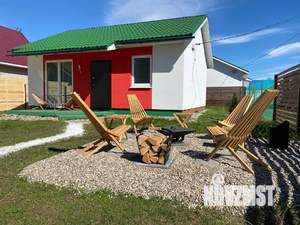 Дом 54м&sup2;, 1-этажный, посуточно, 