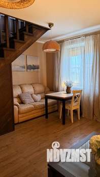 Таунхаус 106м&sup2;, 3-этажный, на длительный срок, 