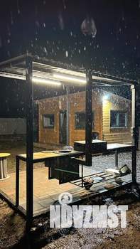 Дом 30м&sup2;, 1-этажный, посуточно, 