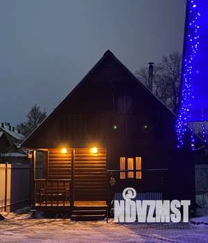 Дом 80м&sup2;, 2-этажный, посуточно, 