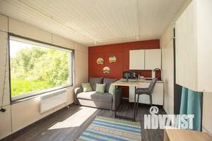 Дом 22м&sup2;, 1-этажный, посуточно, 