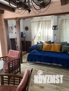 Дом 70м&sup2;, 2-этажный, посуточно, 