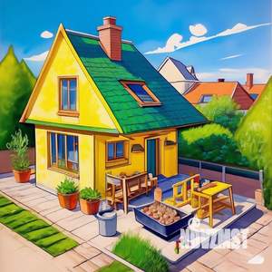 Дом 75м², 2-этажный, посуточно, 