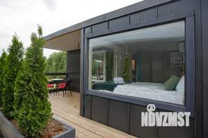 Дом 22м&sup2;, 1-этажный, посуточно, 