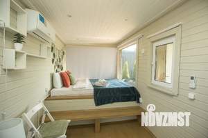 Дом 22м&sup2;, 1-этажный, посуточно, 