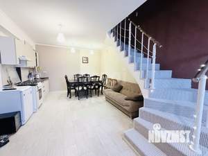 Таунхаус 52м², 2-этажный, на длительный срок, 