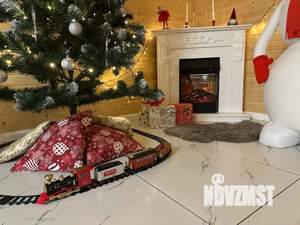 Дом 110м&sup2;, 2-этажный, посуточно, 