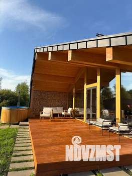 Дом 120м&sup2;, 1-этажный, посуточно, 