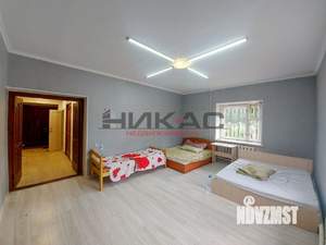 Дом 81м&sup2;, 1-этажный, на длительный срок, 