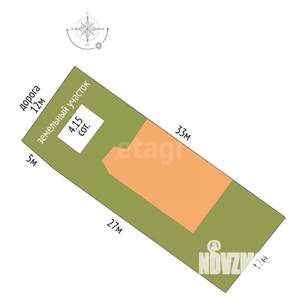 Таунхаус 314м&sup2;, 3-этажный, участок 4 сот.  