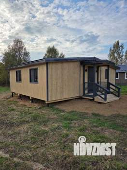 Дом 78м², 1-этажный, участок 8 сот.  