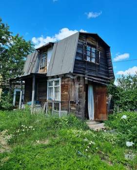 Дача 25м², 2-этажный, участок 6 сот.  