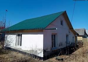 Дом 62м², 1-этажный, участок 6 сот.  