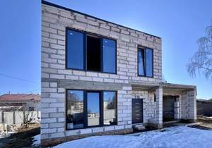 Дом 131м&sup2;, 2-этажный, участок 5 сот.  